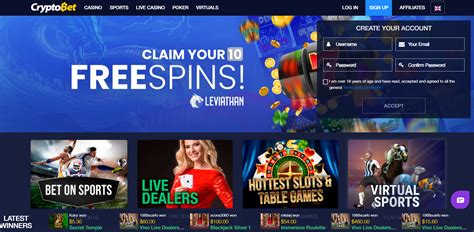 Cryptobet Casino Login