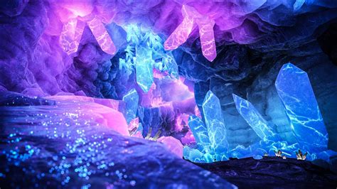 Crystal Cavern Brabet