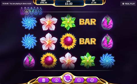 Crystal Lotus Slot Gratis