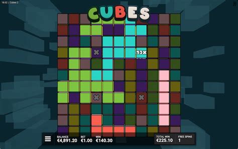Cubes 2 Slot Gratis