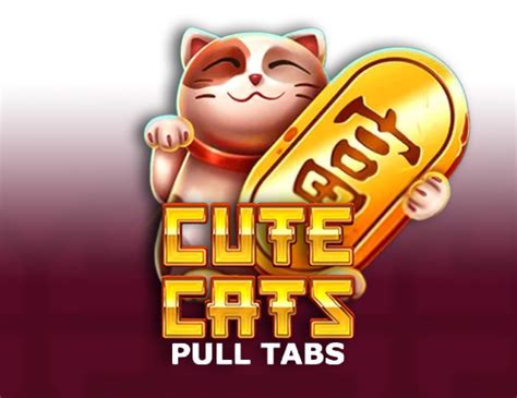 Cute Cats Pull Tabs Bwin