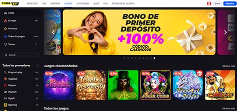 Cyber Bet Casino Peru