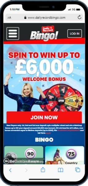 Daily Record Bingo Casino Online