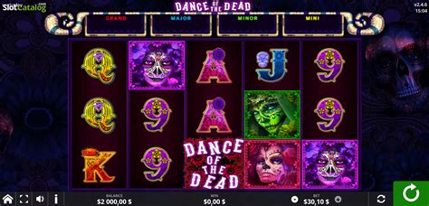 Dance Of The Dead Slot Gratis