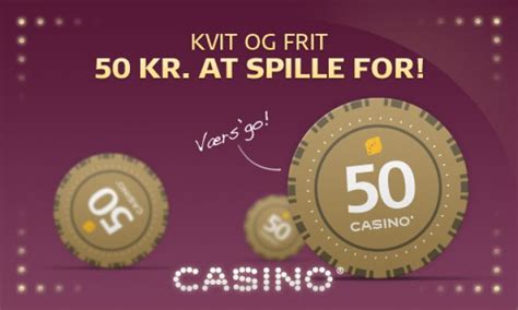 Danske Spil Casino 50 Kr Gratis
