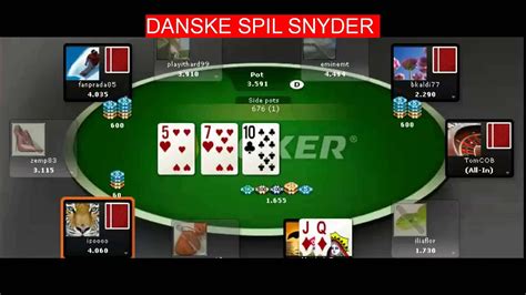 Danske Spil Poker Skat