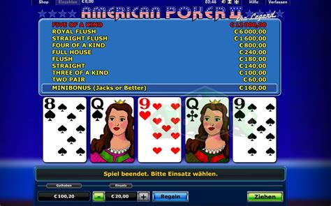 Darmowa Gra American Poker 2