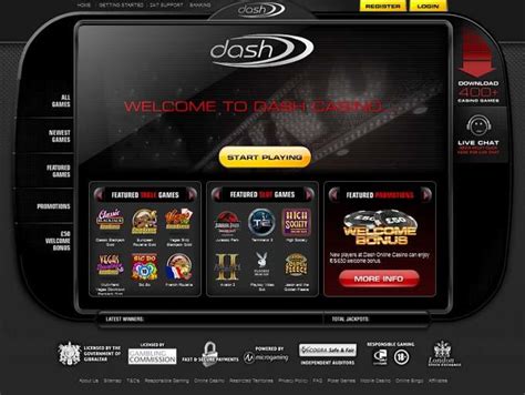Dash Video Casino Honduras