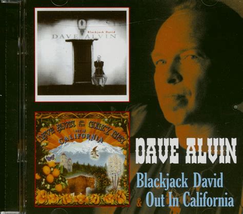 Dave Alvin Blackjack David Vinil