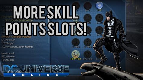 Dcuo Inventario Maximo De Slots