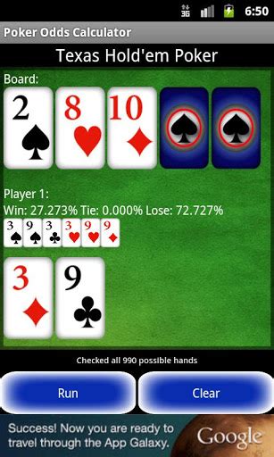 De Odds De Poker Mac App