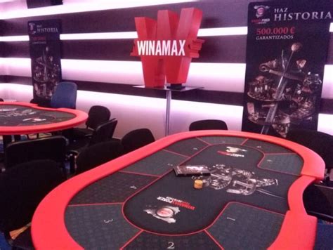 De Poquer De Clube Que A Winamax Poker Tour