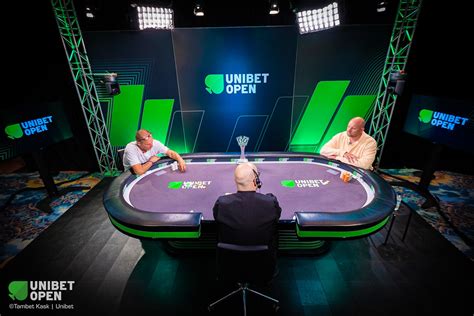 De Poquer Unibet Open