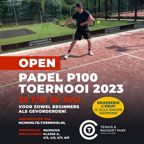 De Slotervaart Tenis Toernooi