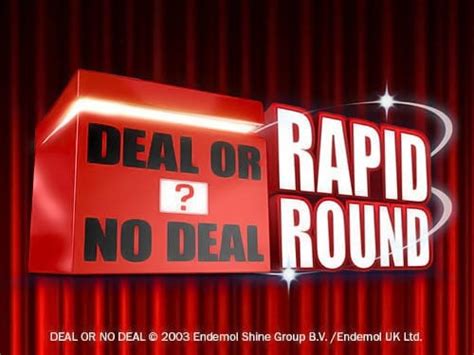 Deal Or No Deal Rapid Round Betano
