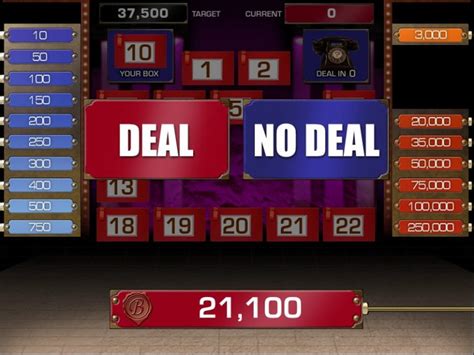 Deal Or No Deal Roulette Netbet