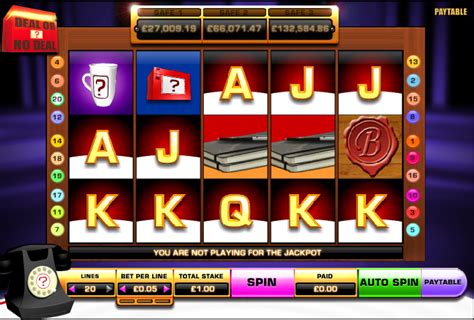 Deal Or No Deal Slot Slot - Play Online