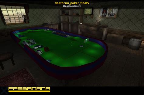 Deathrun Poker_Final5 Segredos