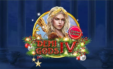 Demi Gods Iv Christmas Edition 888 Casino