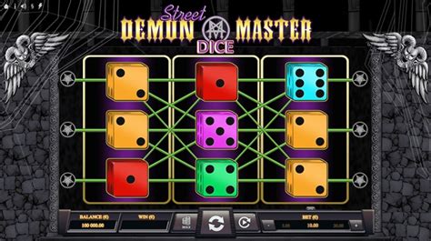 Demon Master Dice Brabet