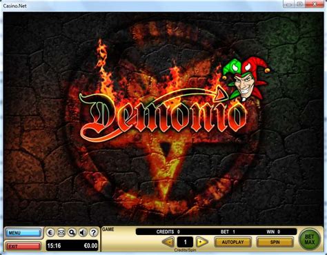 Demonio Slot Online Gratis