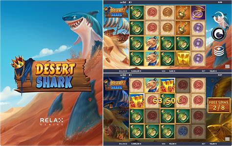 Desert Shark Slot - Play Online