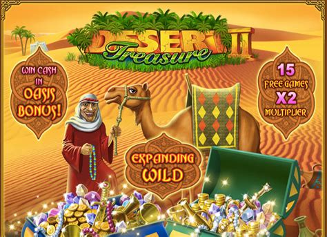 Desert Treasure 2 Slot Gratis