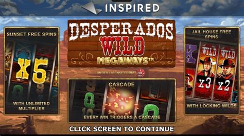 Desperados Wild Megaways Bwin