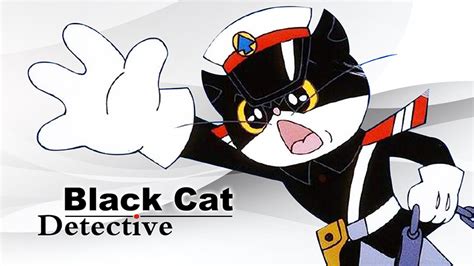Detective Black Cat Betsul