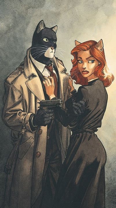 Detective Black Cat Bwin