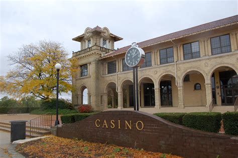 Detroit Belle Isle Casino Historia