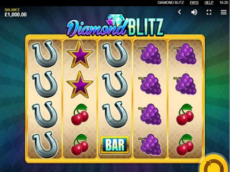 Diamond Blitz Slot Gratis