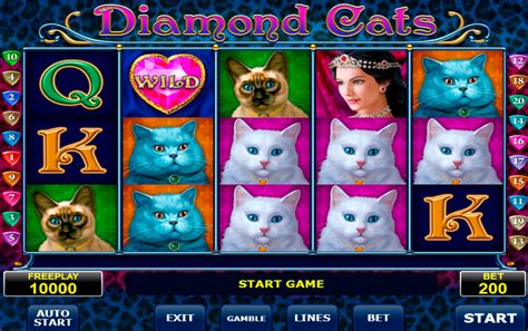 Diamond Cats Slot Gratis