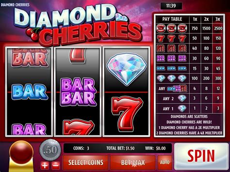 Diamond Cherries Slot Gratis
