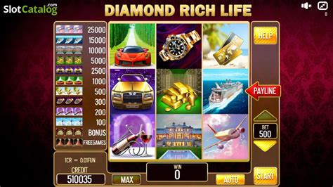 Diamond Rich Life Pull Tabs Netbet