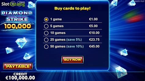 Diamond Strike Scratchcard Betsson