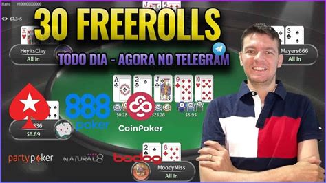 Diario De Poker Freerolls