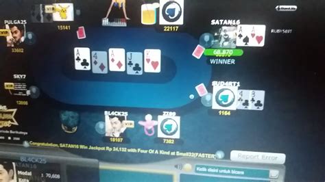 Dicas Menang Poker Cc