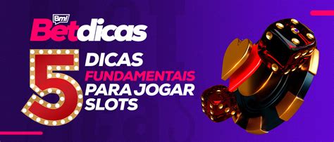 Dicas Para Ganhar Slots