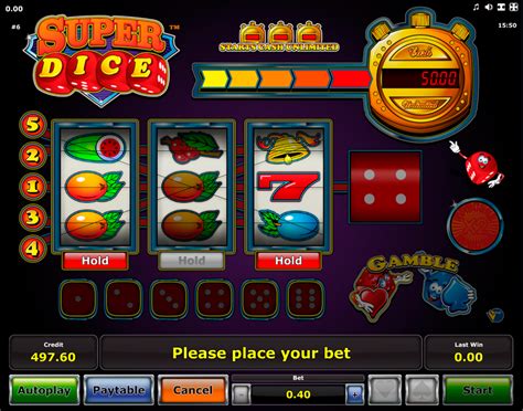 Dice Slot - Play Online