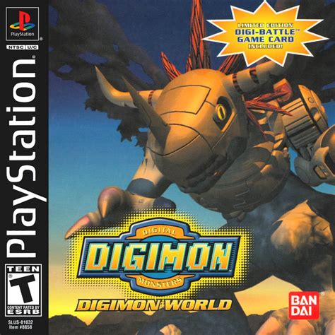Digimon World 1 Slots
