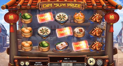 Dim Sum Prize 888 Casino