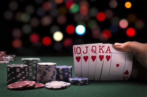 Dinheiro De Poker De Casino Torneios