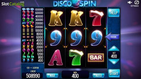 Disco Spin Pull Tabs Slot - Play Online