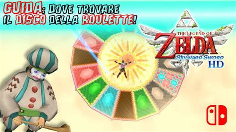 Discoteca Roleta Zelda Skyward Sword