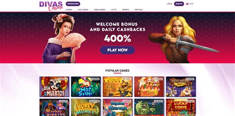 Divas Luck Casino Online
