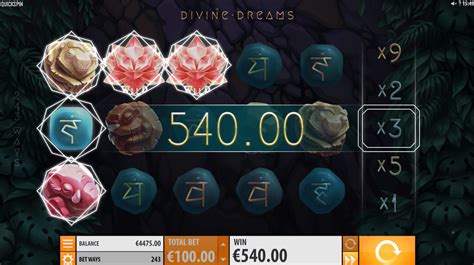 Divine Dreams Pokerstars