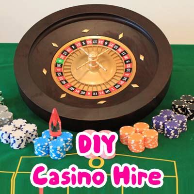 Diy Casino Sinal