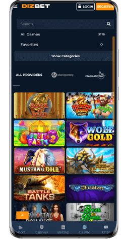 Dizbet Casino App