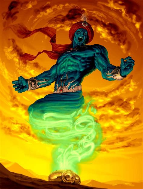 Djinn Of Storms Betsul